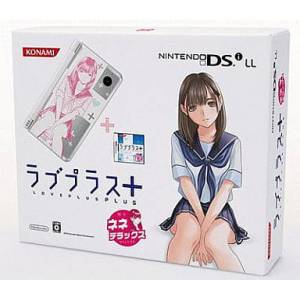 Nintendo DSi LL - Love Plus + Nene Deluxe [Used Good Condition]
