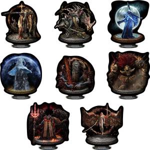 Elden Ring: Acrylic Stand Collection (8 Packs/Box) [Movic]