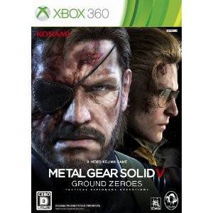 Metal Gear Solid V - Ground Zeroes [X360 - Used Good Condition]