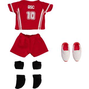 Nendoroid Doll Oyoufuku Set: Volleyball Uniform (Red Ver.) [Good Smile Company]
