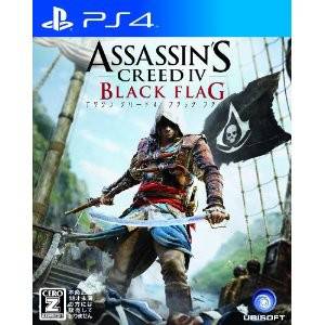 Assassin's Creed IV Black Flag [PS4 - Used Good Condition]
