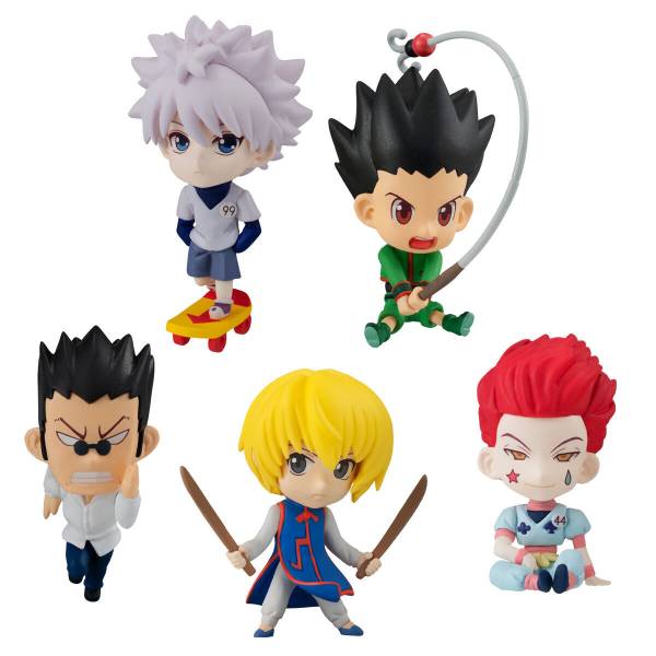 Hunter x Hunter DesQ Desktop Hunter Vol.2 Boxed Set of 6 Figures