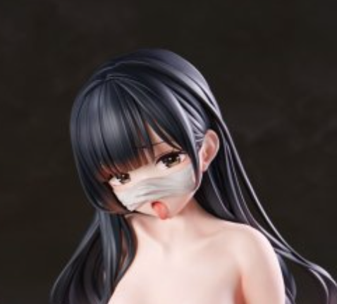 Nikkan Shoujo: Back Dirt Girl - Amateur Distribution Mana 1/6 - Nose Mask [Insight]