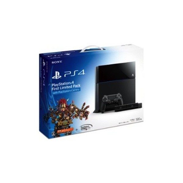 得価通販PS4本体　First Limited Pack　Jet Black　CUH-1000AB01　500GB　初期化済　中古 PS4本体