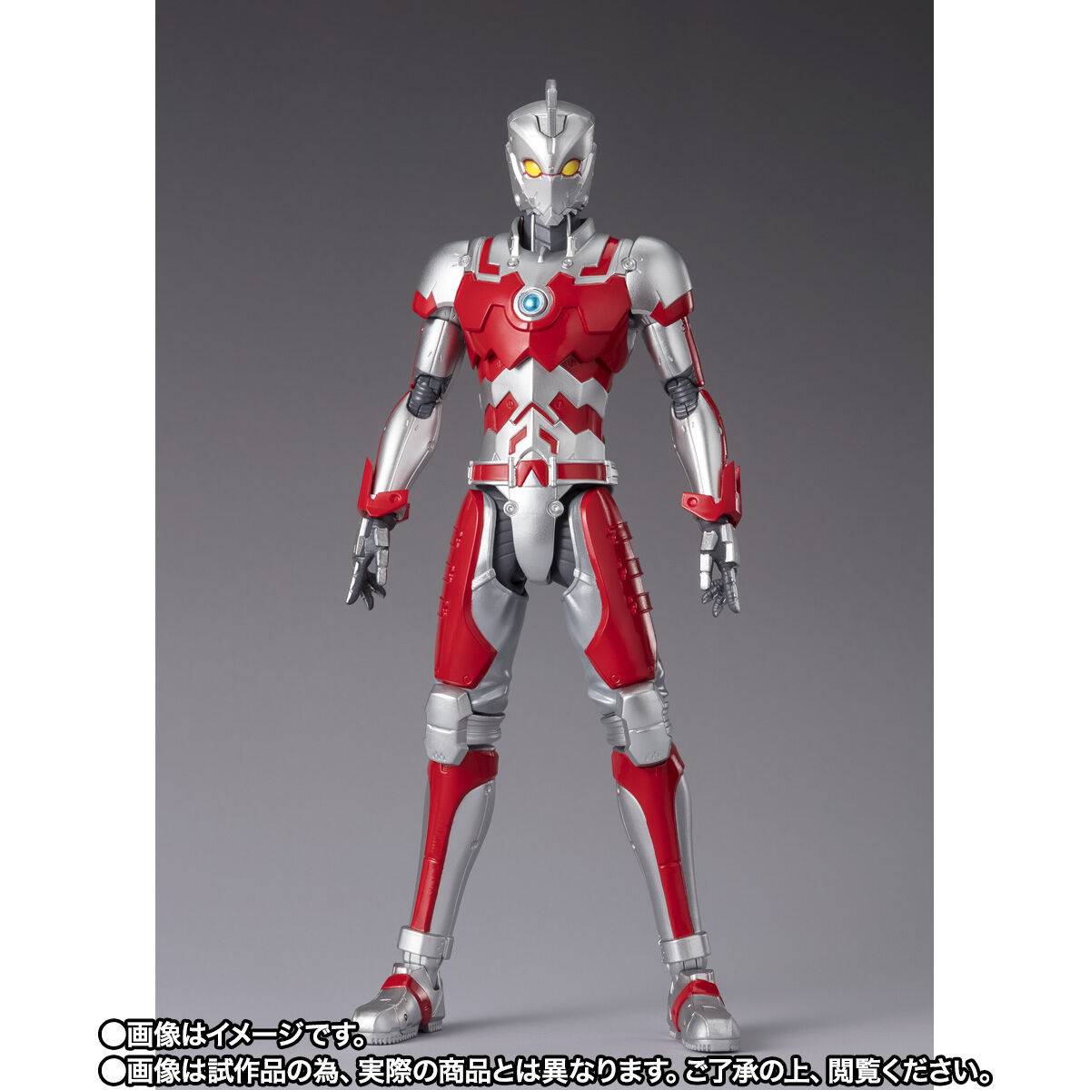 SHFiguarts ULTRAMAN ACE フィギュア　マント　アクリルロゴ Ultraman S.H.Figuarts Ultraman Suit Ace (The Animation