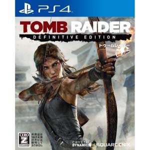 Tomb Raider - Definitive Edition [PS4 - Occasion BE]