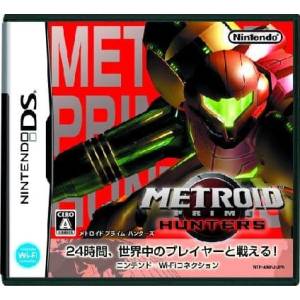 Metroid Prime Hunters [NDS - Used Good Condition]