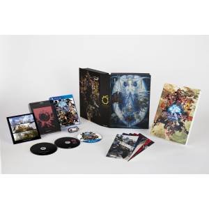 Final Fantasy XIV Online - Shinsei Eorzea / A Realm Reborn - Collector's Edition [PS4 - Used Good Condition]