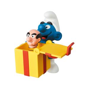 UDF: The Smurfs Series 1 - Jokey with Box [Medicom Toy]
