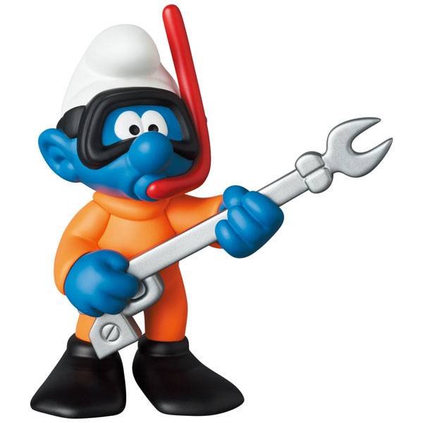 UDF: The Smurfs Series 1 - Smurf Diver [Medicom Toy]