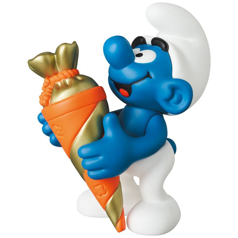 UDF: The Smurfs Series 1 - Smurf with Surprise Cone [Medicom Toy]