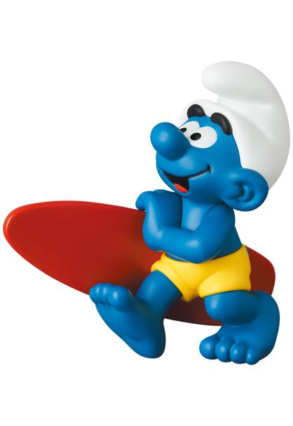 UDF: The Smurfs Series 2 - Smurf Surfer [Medicom Toy]