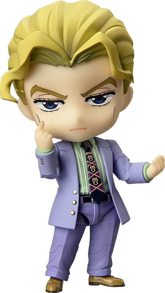 Nendoroid 2163: JoJo's Bizarre Adventure Diamond is Unbreakable - Kira Yoshikage (Medicos Entertainment]