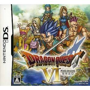 Dragon Quest VI - Maboroshi no Daichi / Realms of Revelation [NDS - Used Good Condition]