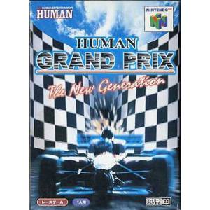 Human Grand Prix - The New Generation / F1 Pole Position 64 [N64 - occasion BE]