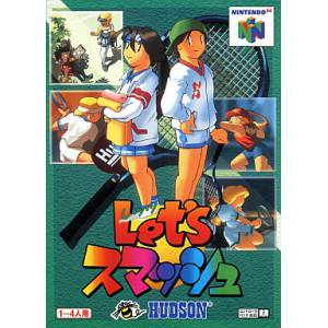 Let's Smash / Centre Court Tennis [N64 - occasion BE]