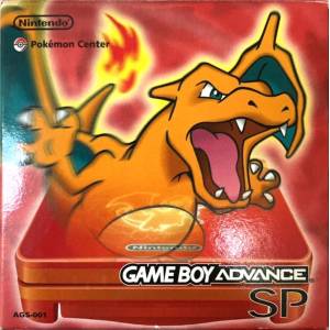 Game Boy Advance SP Red Pokemon Center Limited Edition [occasion BE]