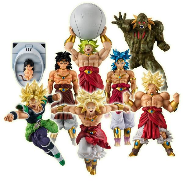 HG Dragon Ball Z Majin Boo Complete Set PVC Figure