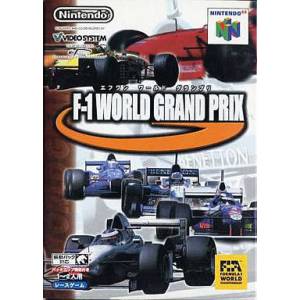F-1 World Grand Prix [N64 - used good condition]