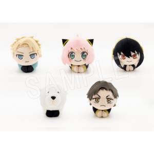 Spy x Family: Petarinzu Plush Magnet (5 Pcs/Box) [CHUGAI MINING]