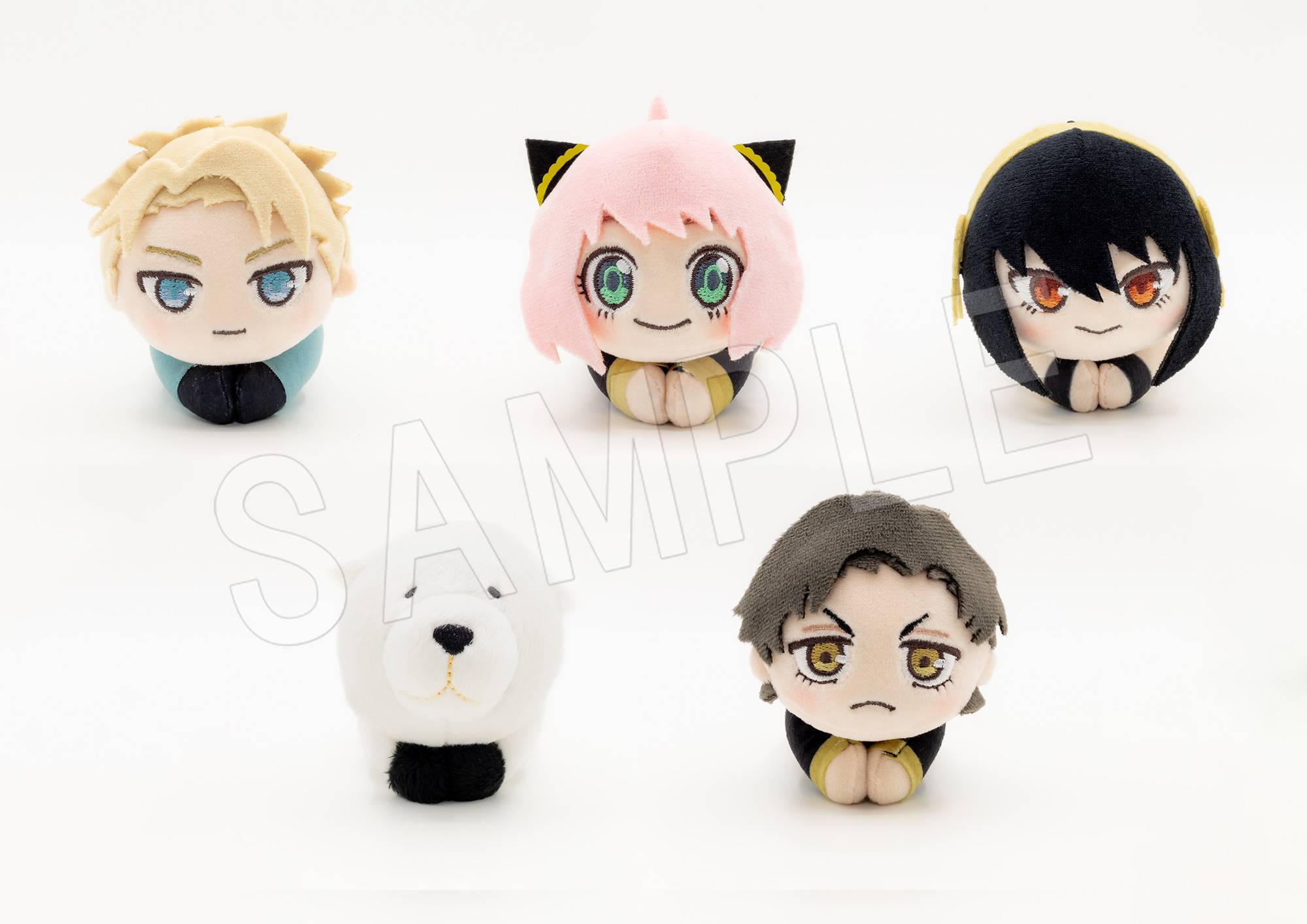 Spy x Family: Petarinzu Plush Magnet (5 Pcs/Box) [CHUGAI MINING]