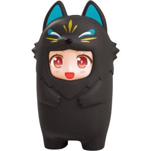 Nendoroid More: Kigurumi Face Parts Case - Black Fox [Good Smile Company]