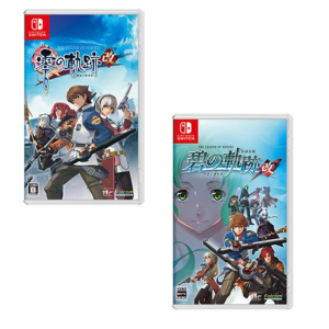 The Legend of Heroes Trails from Zero & The Legend of Heroes Trails to Azure - 3D Crystal Set W Pack (Limited Edition) [Switch]