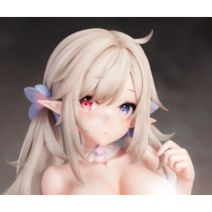 Nikkan Shoujo: Original Character - Pure White Erotic Elf 1/4 (Nude Ver.) Limited Quantities [Insight]