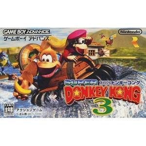 Super Donkey Kong 3 / Donkey Kong Country 3 [GBA - Used Good Condition]