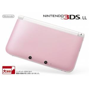 Nintendo 3DS LL / XL - Pink x White [Occasion BE]