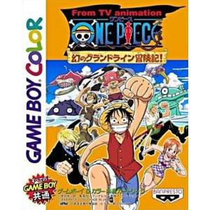 One Piece - Maboroshi no Grand Line Boukenki! [GBC - Occasion BE]