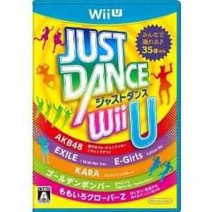 Just Dance Wii U [WiiU - Used Good Condition]
