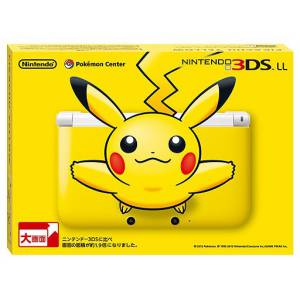 Nintendo 3DS LL / XL - Pikachu Yellow [Used Good Condition]