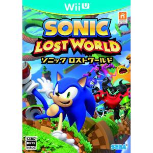 Sonic Lost World [WiiU - Occasion BE]