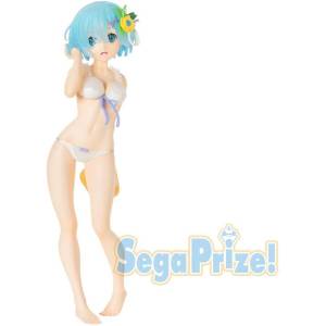 LPM Figure: Re:Zero kara Hajimeru Isekai Seikatsu - Rem - Summer Beach Ver. (Prize Figure) [SEGA]