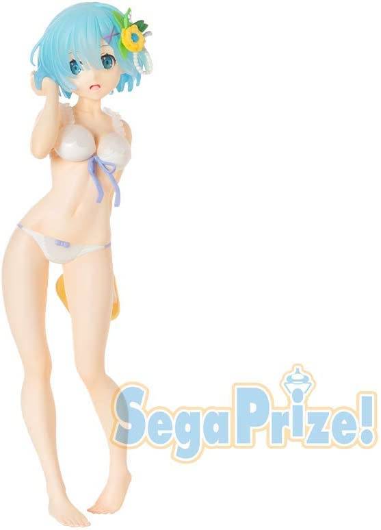 LPM Figure: Re:Zero kara Hajimeru Isekai Seikatsu - Rem - Summer Beach Ver. (Prize Figure)...