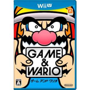 Game & Wario [WiiU - Used Good Condition]