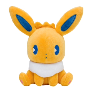 Peluche Pokémon: Saiko Soda Refresh - Évoli (Limited Edition) [The Pokémon Company]