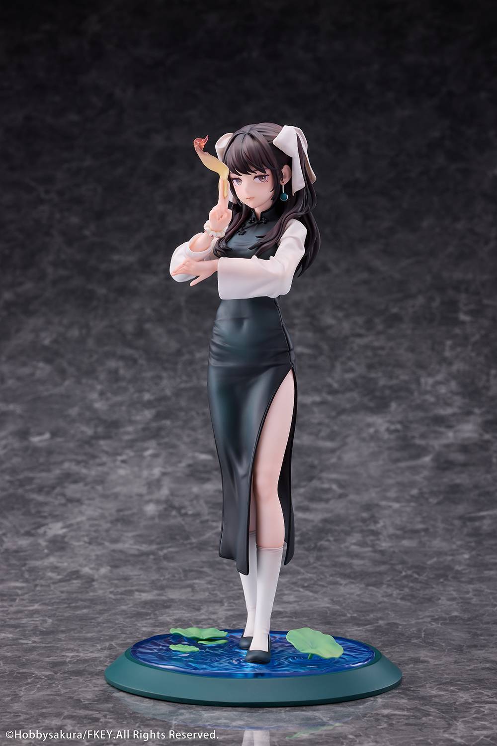 Fkey Illustration: Original Character - Yao Zhi 1/6 ( Limited Edition Ver. with Wall Scrol...