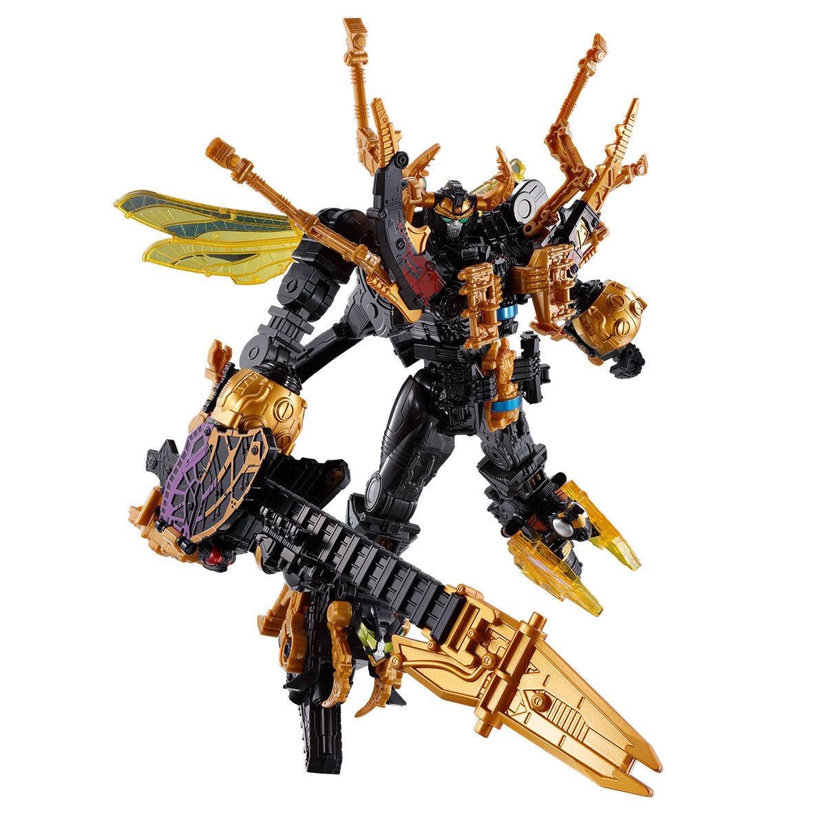 Bandai Ohsama Sentai King-Ohger DX Kumonoslayer | Giocattolo Trasformazione Con Chiavi E Portachiavi