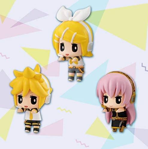 Chokotto Hikkake Figure Puchi 2: Vocaloid - 3 Pcs/Set (Prize Figure) [FuRyu]