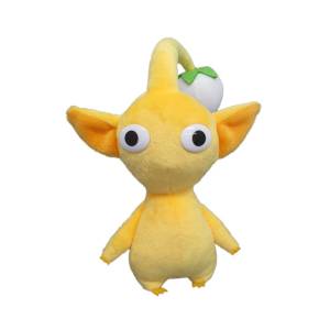 Pikmin: All Star Collection - Yellow Pikmin - Plush Toy [Sanei Boeki]