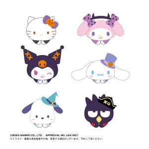 Sanrio Characters - Hug Chara Collection 5 (6 Packs/Box) [Max Limited]
