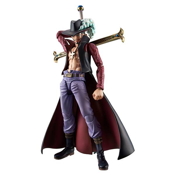 Variable Action Heroes: One Piece - Dracule Mihawk (Reissue) [MegaHouse]