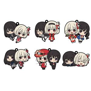 Rubber Mascot: Lycoris Recoil - Buddy Collection (6pack box) [Megahouse]