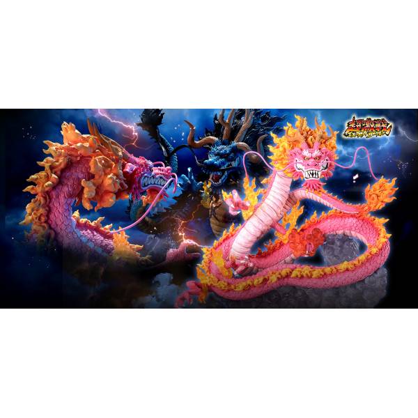 Momonosuke Kozuki Twin Dragons Ver One Piece Figuarts Figure