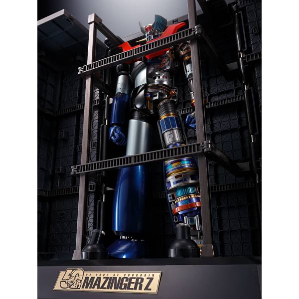 BANDAI DX MAZINGER Z 50TH ANNIVERSARY VERSION (MAZINGA Z)