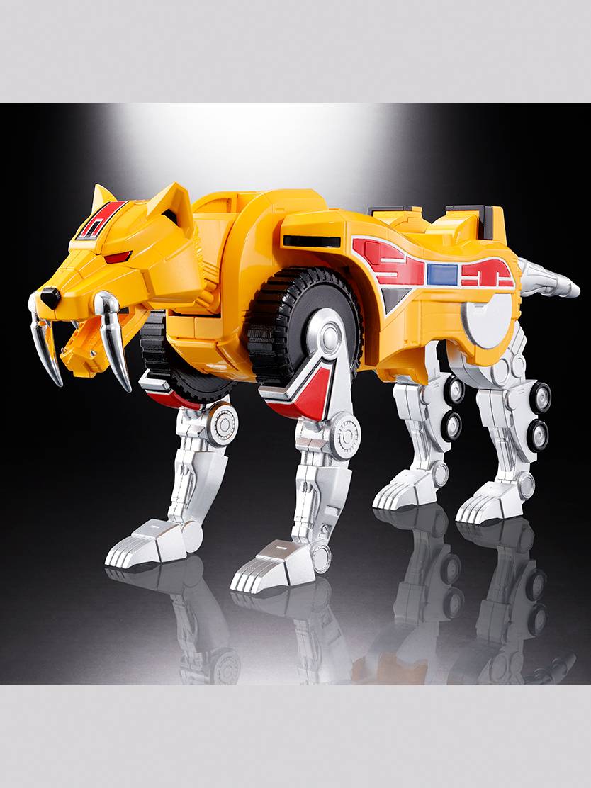 Soul Of Chogokin: Kyouryuu Sentai Zyuranger - Daizyujin GX