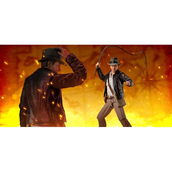 Bandai S.H. Figuarts Indiana Jones Raiders of the Lost Ark Indiana Jones
