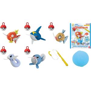 Bikkura Tamago: Pokemon Fishing in the Bath - 8 Packs/Box (REISSUE) [Bandai]